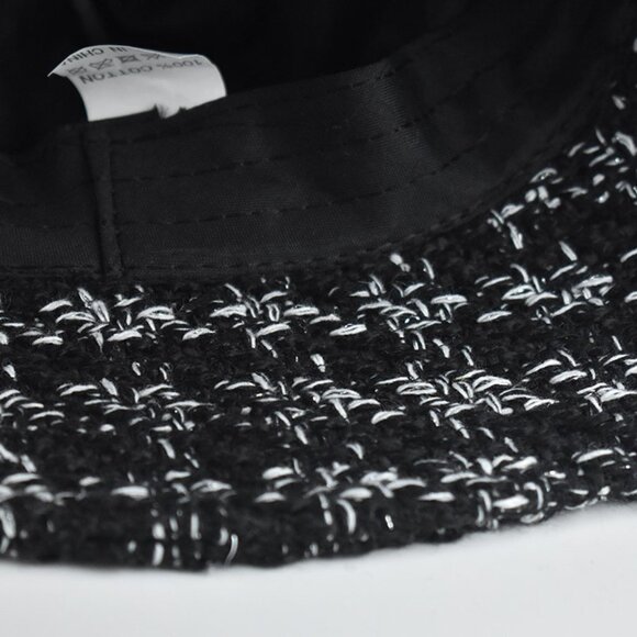 Plaid Design Bucket Hat - Picture 3 of 5